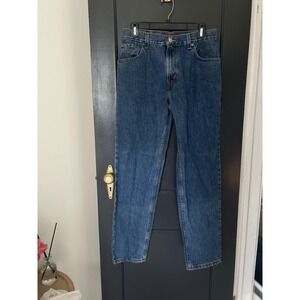 Levi's 550 Jeans Size 10 M Relaxed Tapered Blue Denim